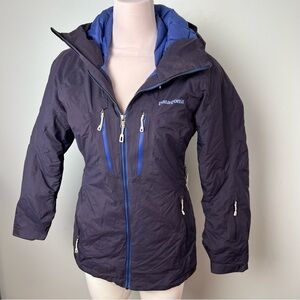 Patagonia Primo Down GORE-TEX Ski Jacket - Women’s XS - RECCO Graphite Navy